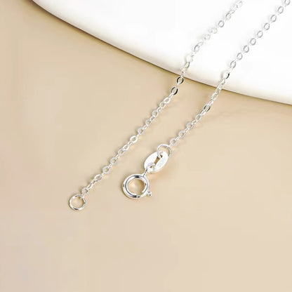 Adjustable 925 Sterling Silver Chain | 45cm