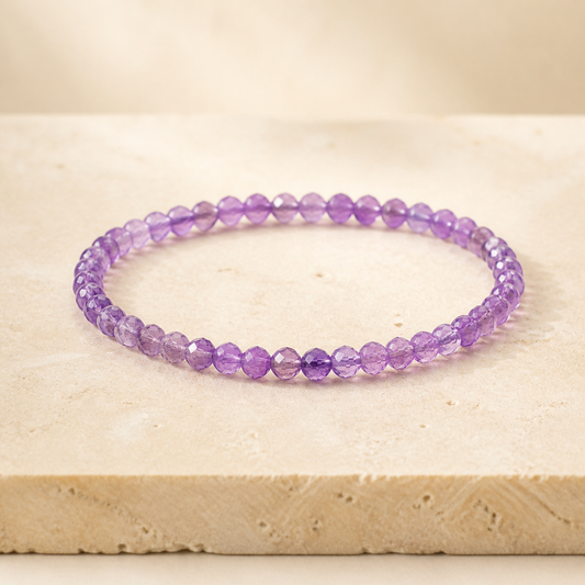 TEST — Celestine Violet Bracelet