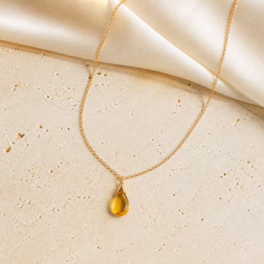 TEST — Solara Crystal Pendant